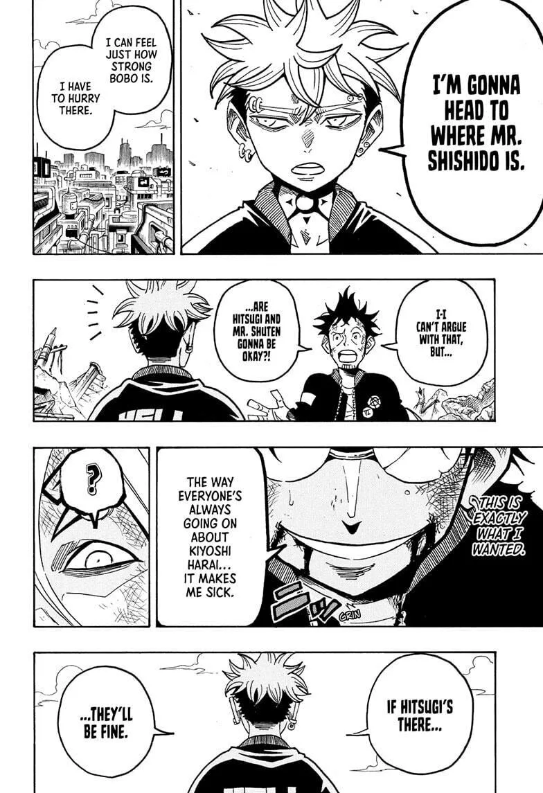 Ultimate Exorcist Kiyoshi Manga, chapter 82, page 18