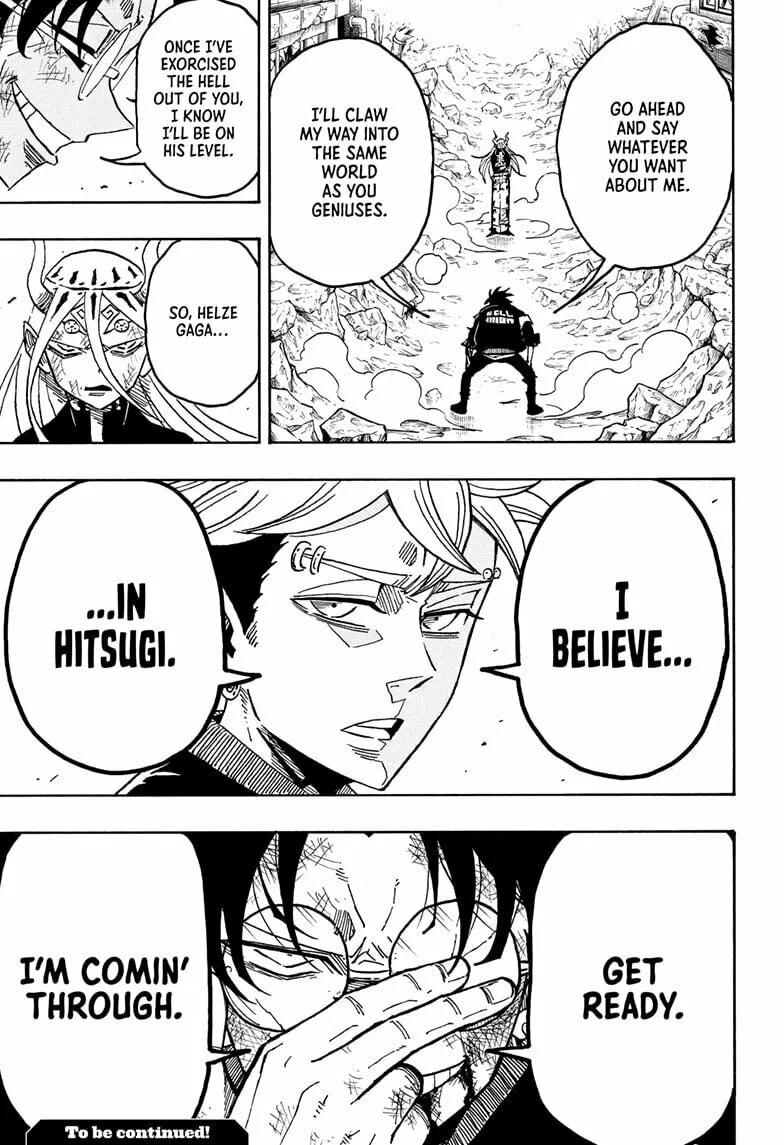 Ultimate Exorcist Kiyoshi Manga, chapter 82, page 19
