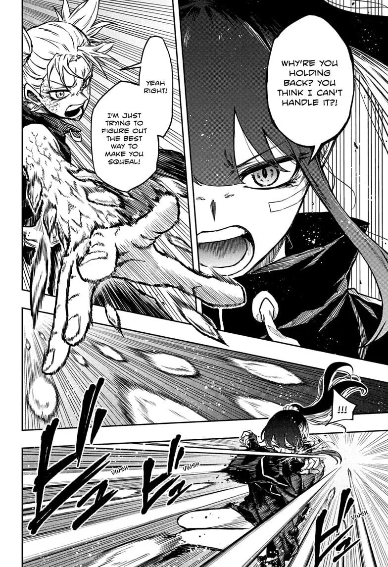 Shinobi Undercover Manga, chapter 71, page 4