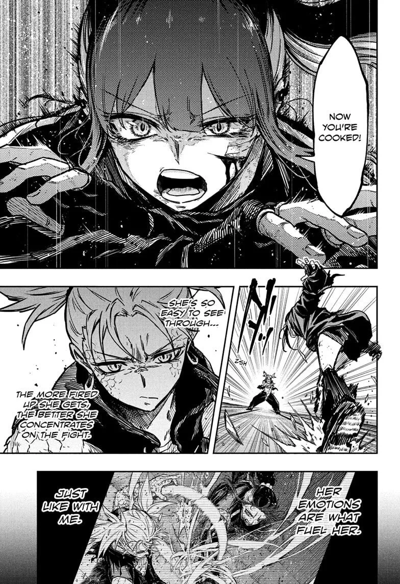 Shinobi Undercover Manga, chapter 71, page 5