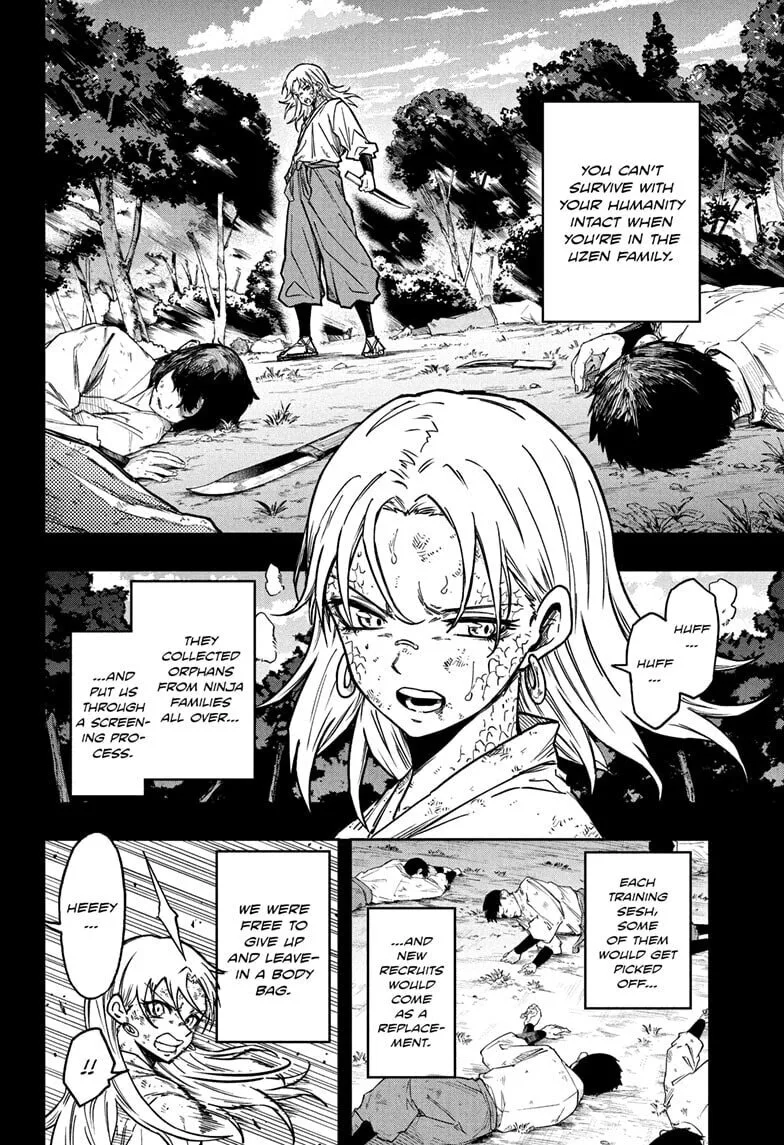 Shinobi Undercover Manga, chapter 71, page 6