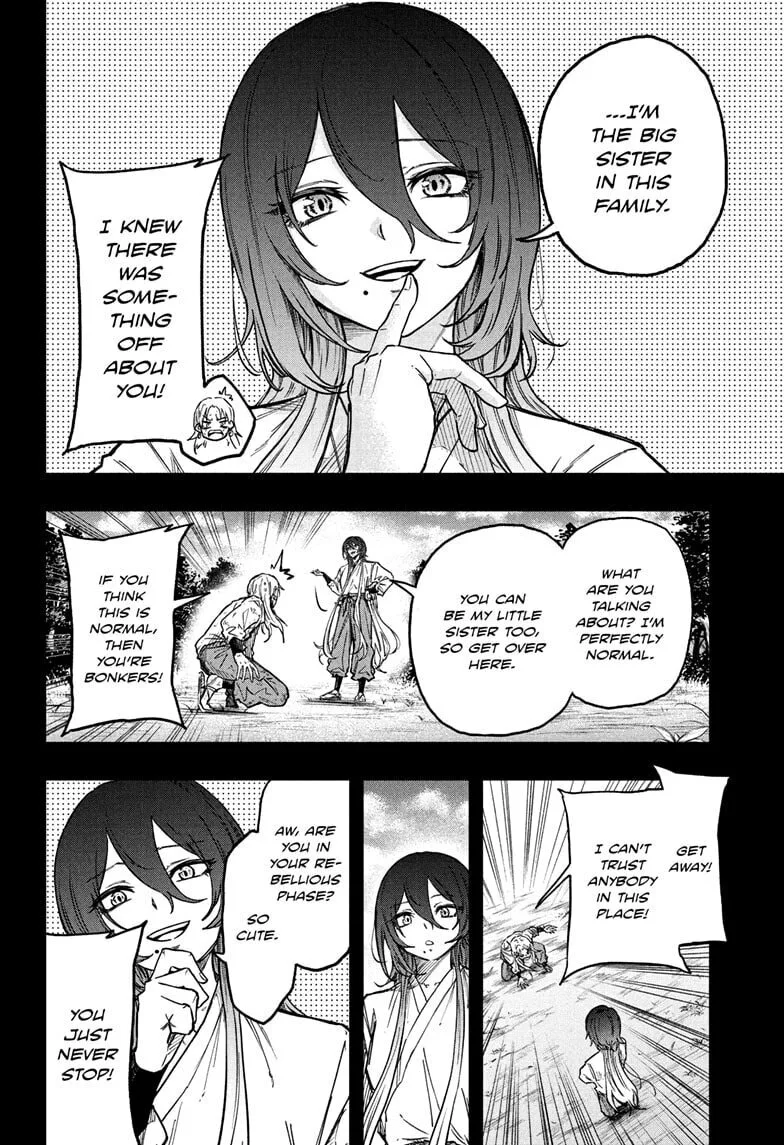 Shinobi Undercover Manga, chapter 71, page 8