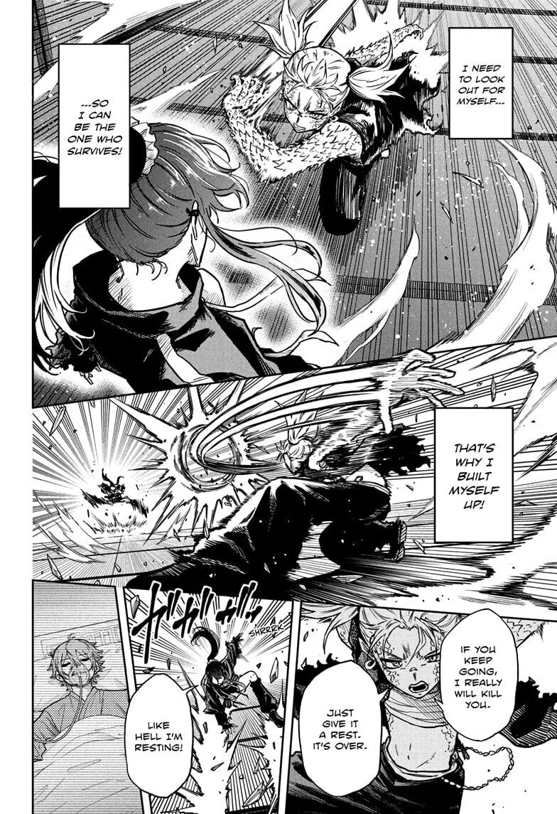 Shinobi Undercover Manga, chapter 71, page 10