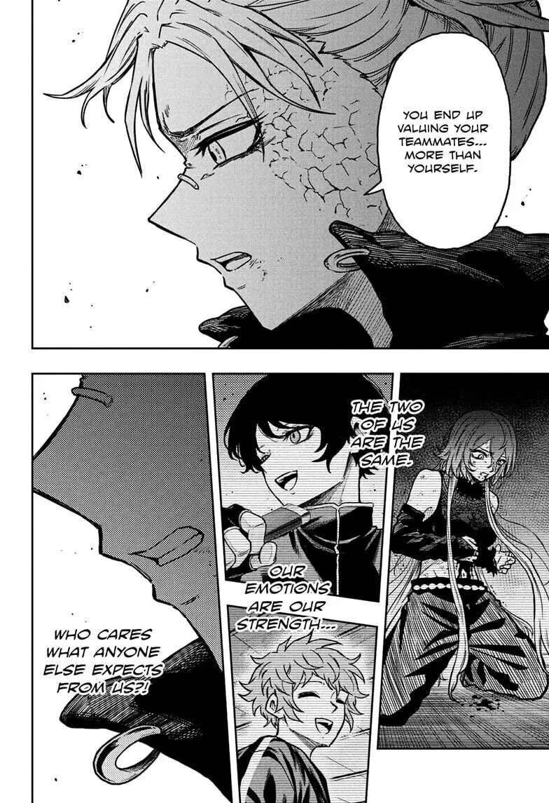 Shinobi Undercover Manga, chapter 71, page 12