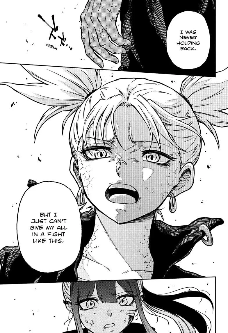 Shinobi Undercover Manga, chapter 71, page 13