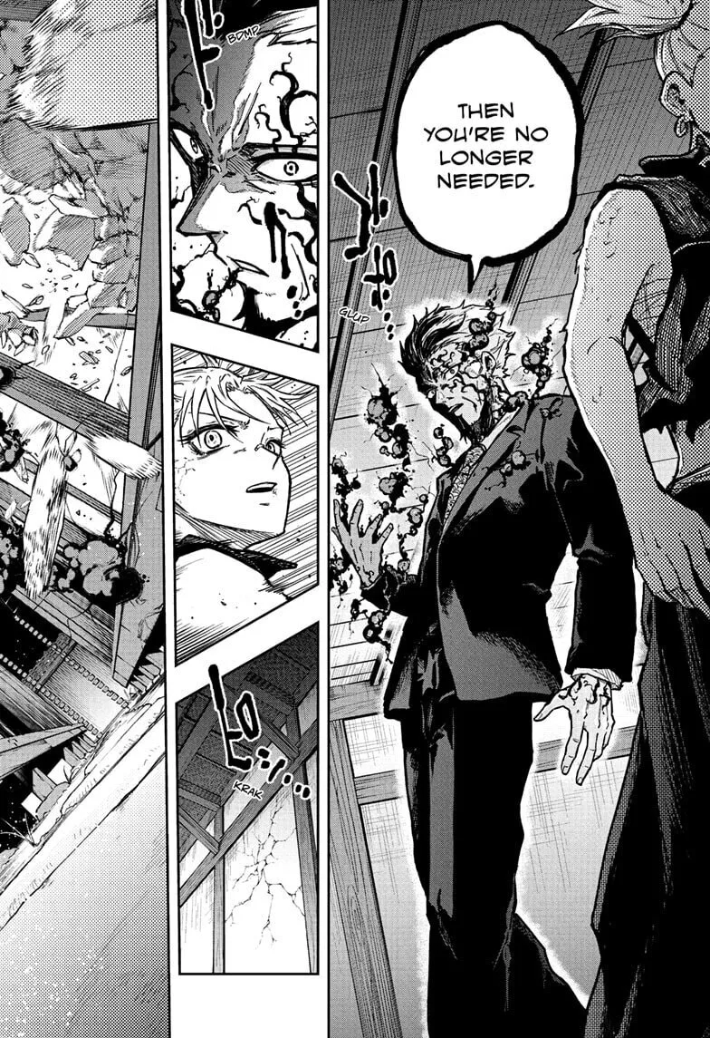 Shinobi Undercover Manga, chapter 71, page 14