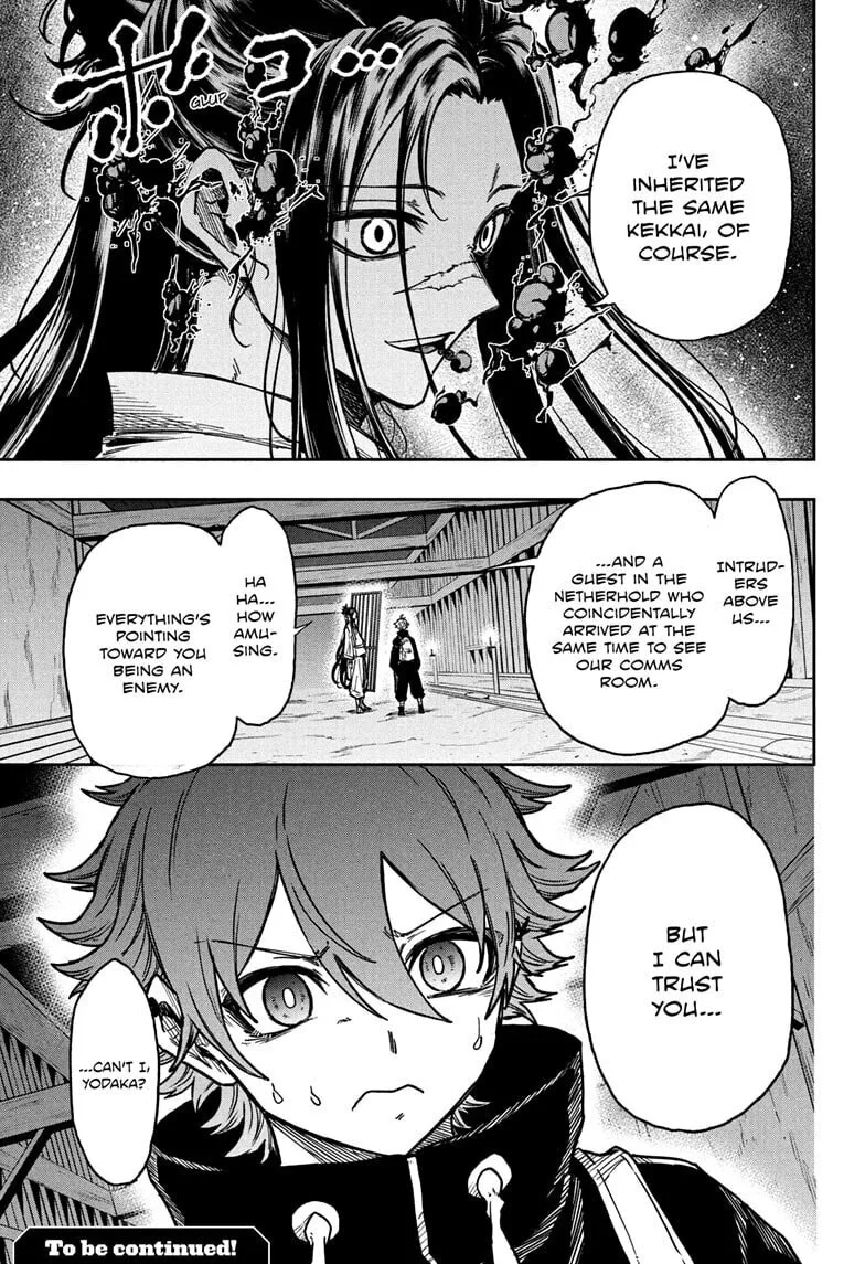 Shinobi Undercover Manga, chapter 71, page 19