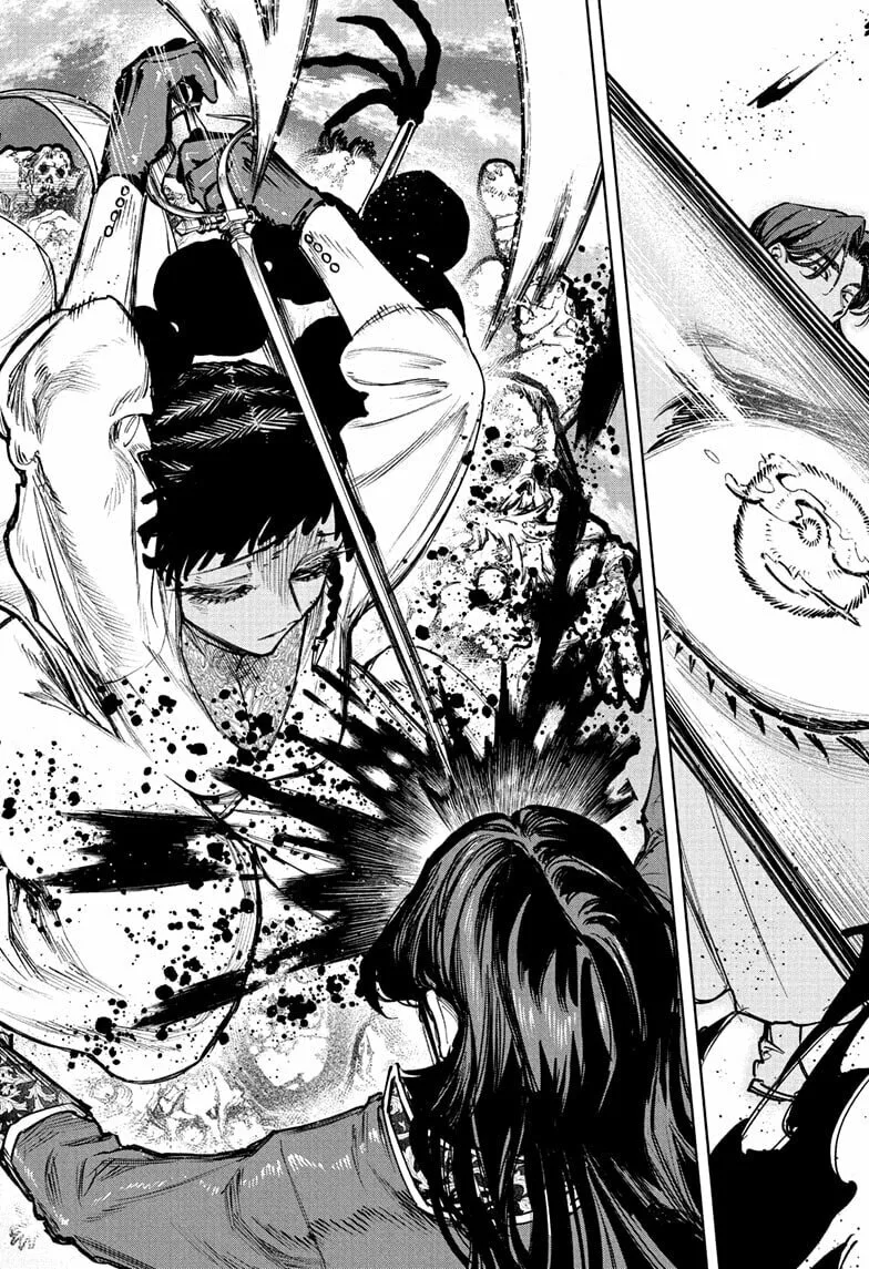 Ichi the Witch, chapter 72, page 22