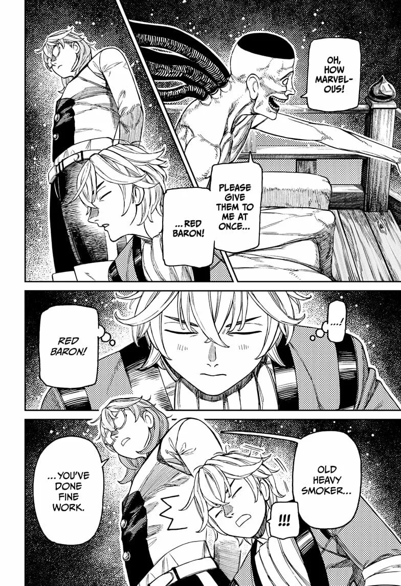 Dandadan Manga, chapter 226, page 10