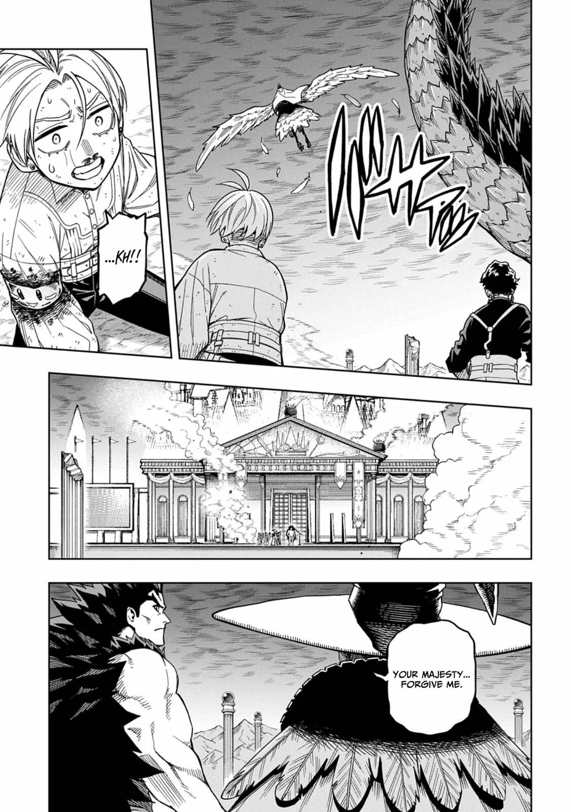 The Regalia of the Underdog, chapter 14, page 27