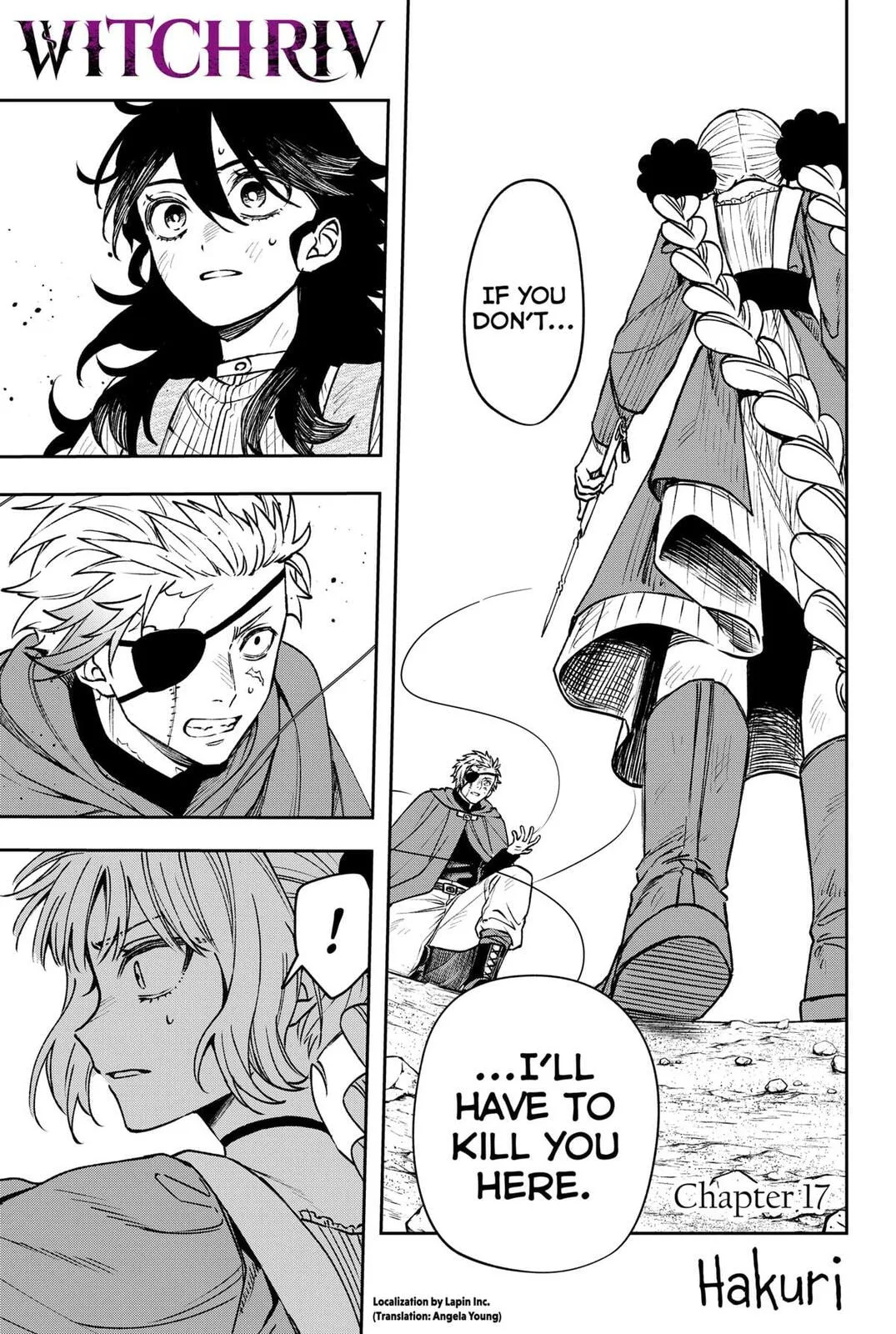WITCHRIV, chapter 17, page 1