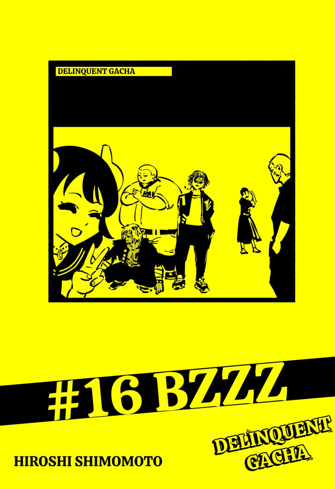 Delinquent Gacha, chapter 16, page 3