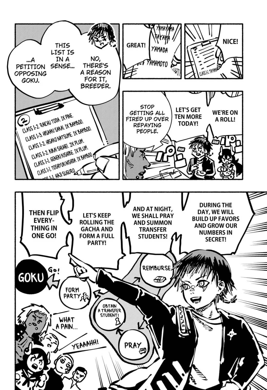 Delinquent Gacha, chapter 16, page 4