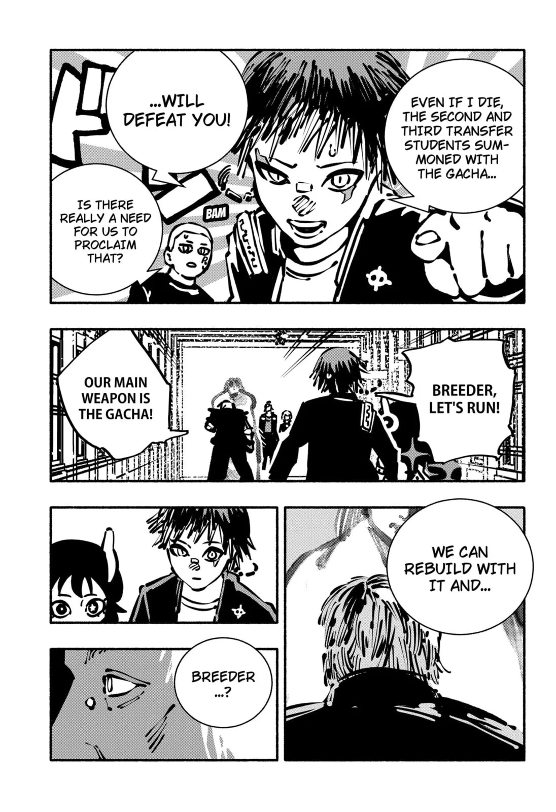 Delinquent Gacha, chapter 16, page 13