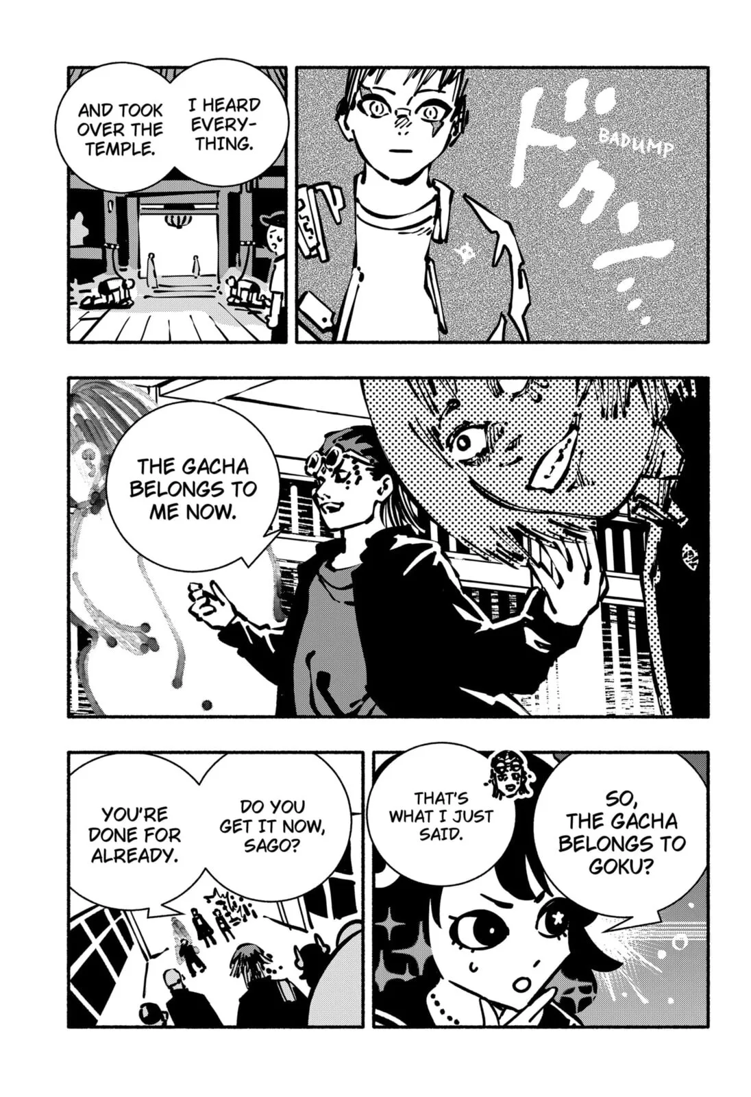 Delinquent Gacha, chapter 16, page 17