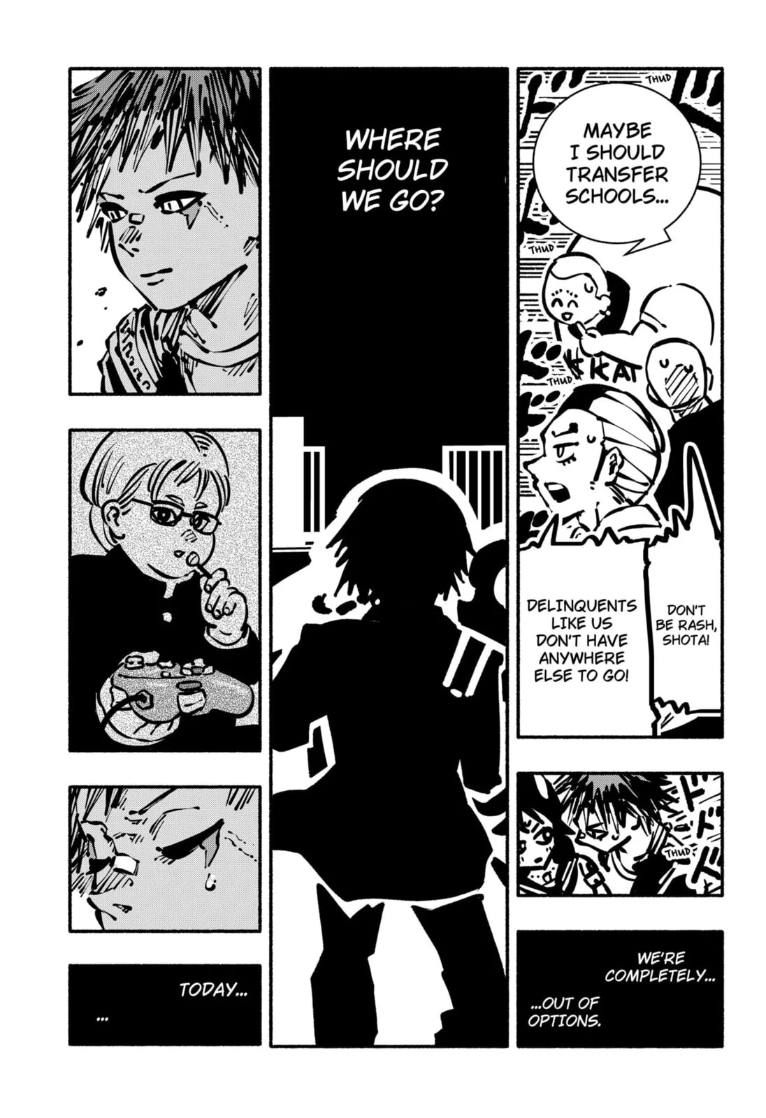 Delinquent Gacha, chapter 16, page 21