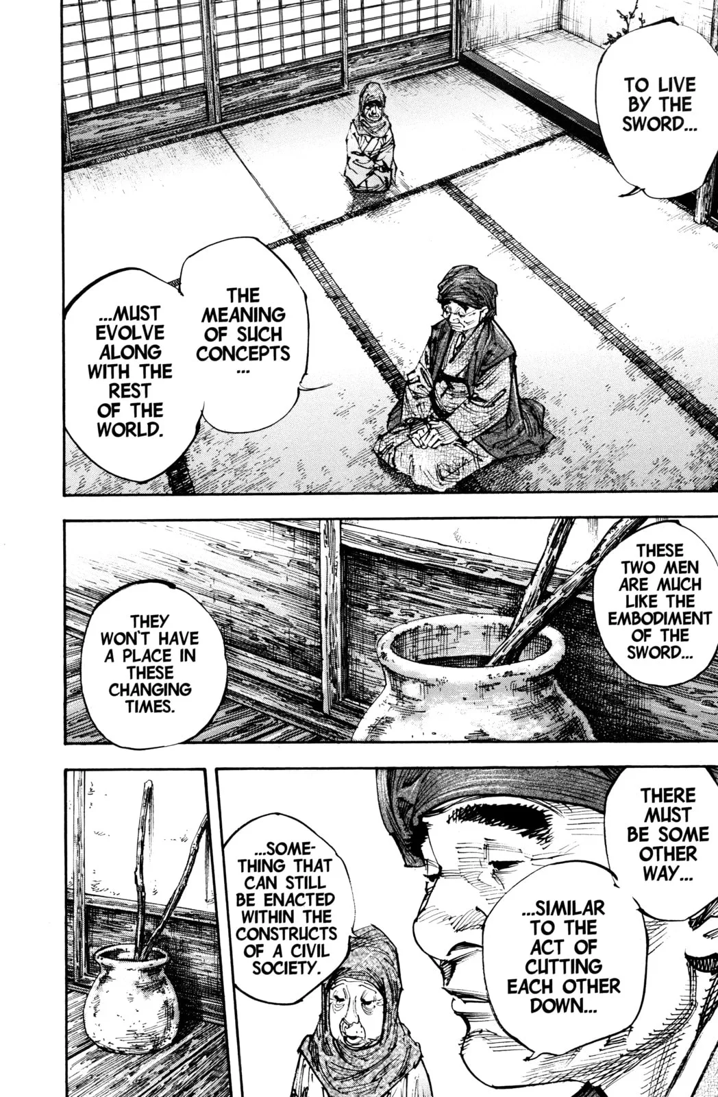 Vagabond Manga, chapter 253, page 3