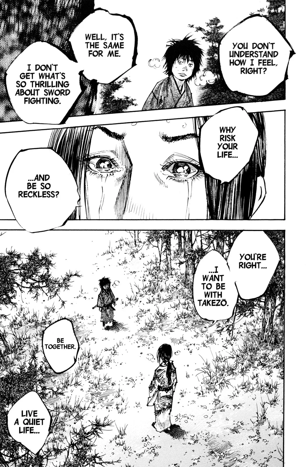 Vagabond Manga, chapter 253, page 8