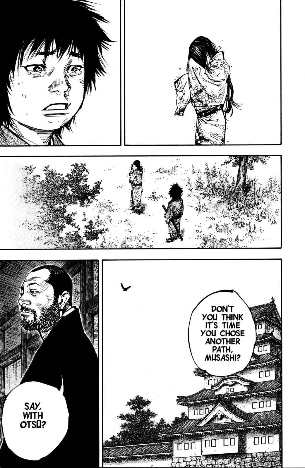 Vagabond Manga, chapter 253, page 10