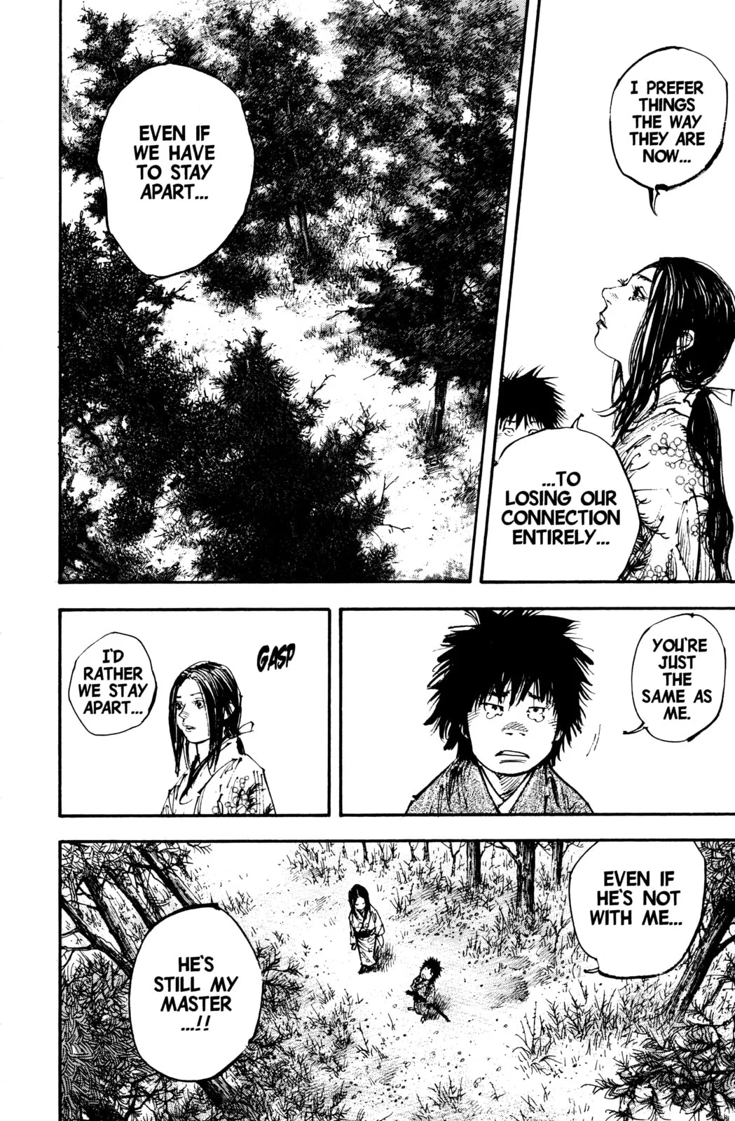 Vagabond Manga, chapter 254, page 2