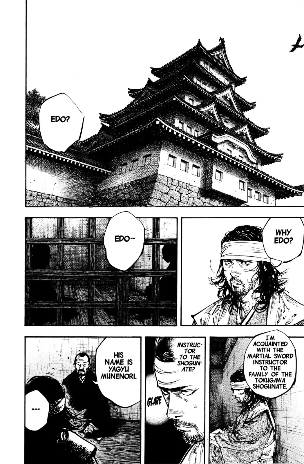 Vagabond Manga, chapter 254, page 4