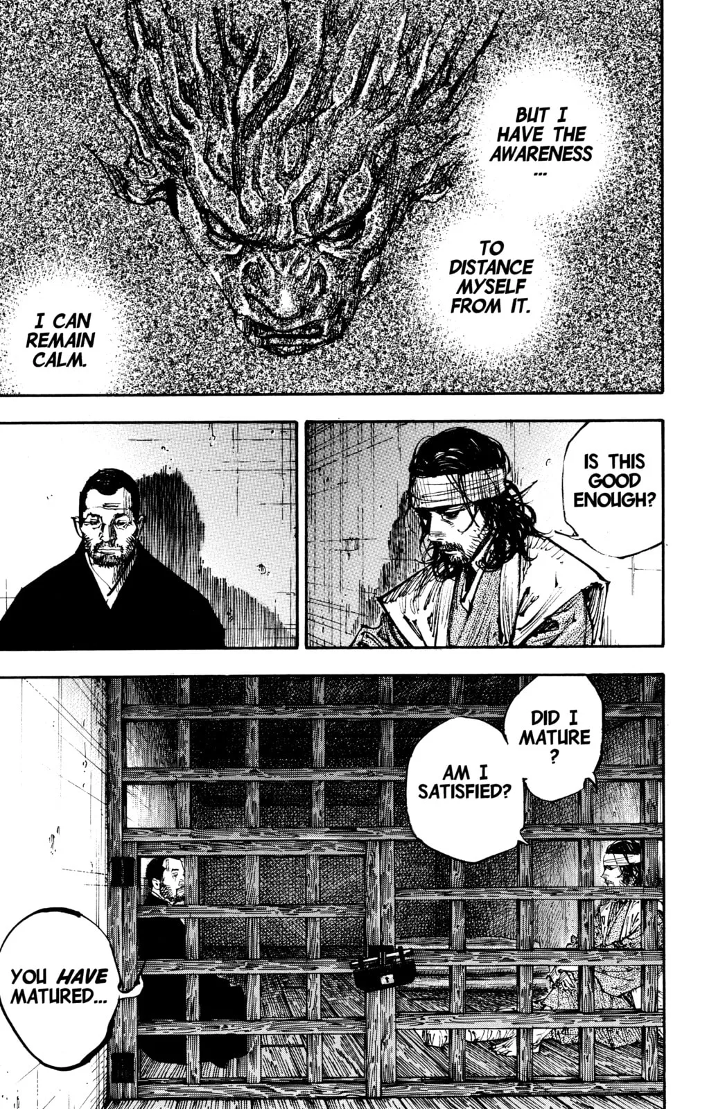 Vagabond Manga, chapter 254, page 7