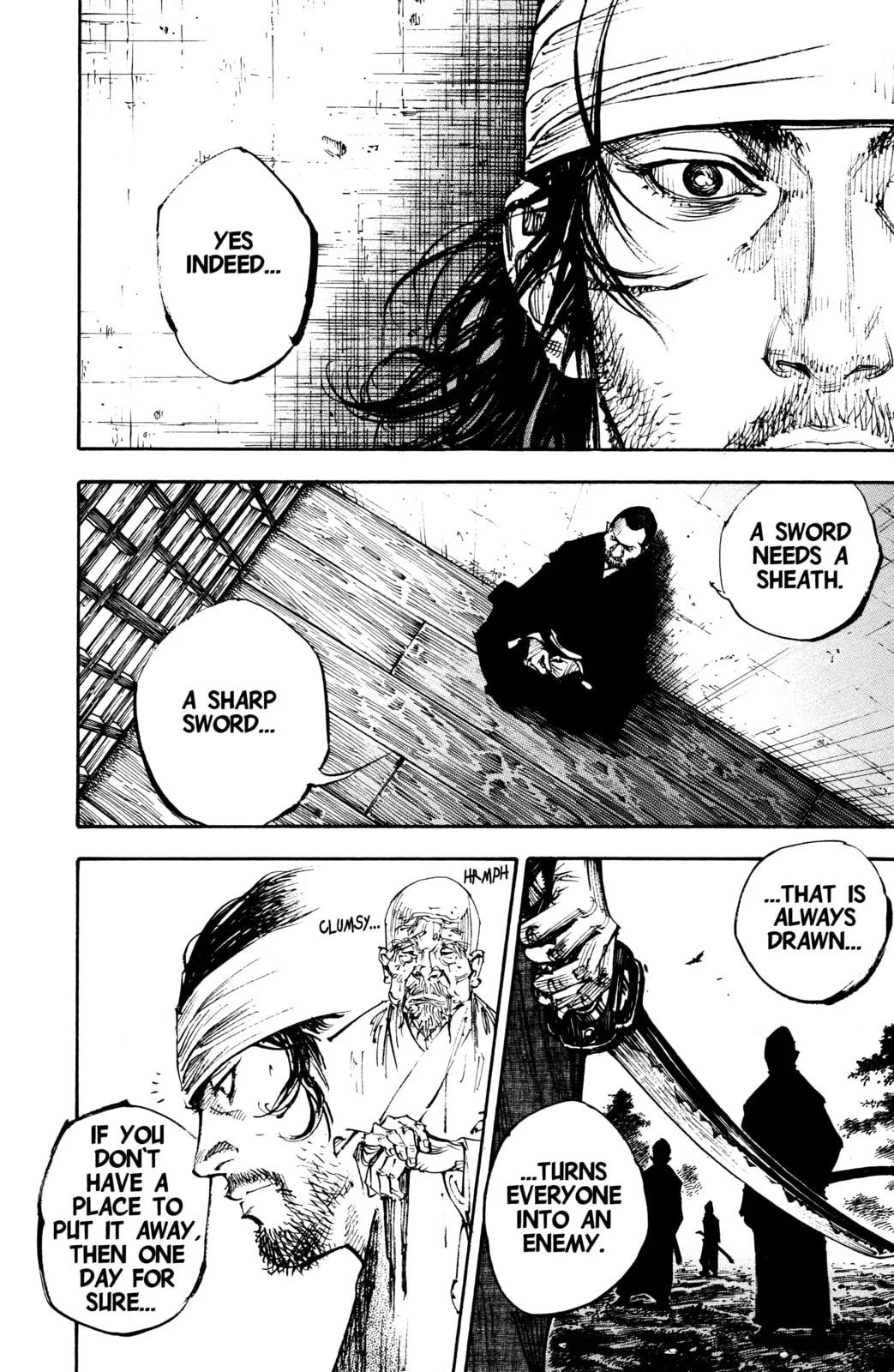 Vagabond Manga, chapter 254, page 8