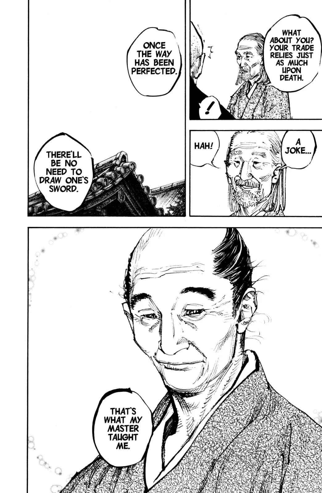 Vagabond Manga, chapter 254, page 10