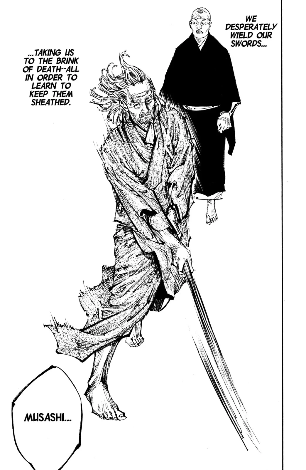 Vagabond Manga, chapter 254, page 11