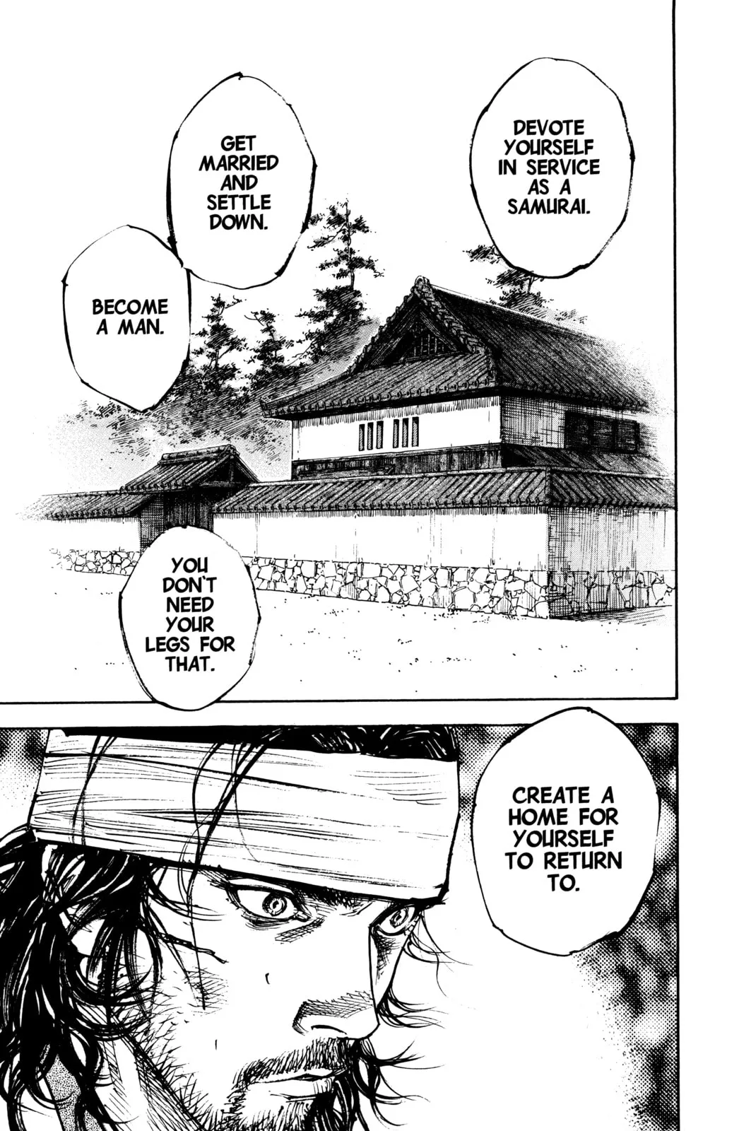 Vagabond Manga, chapter 254, page 12
