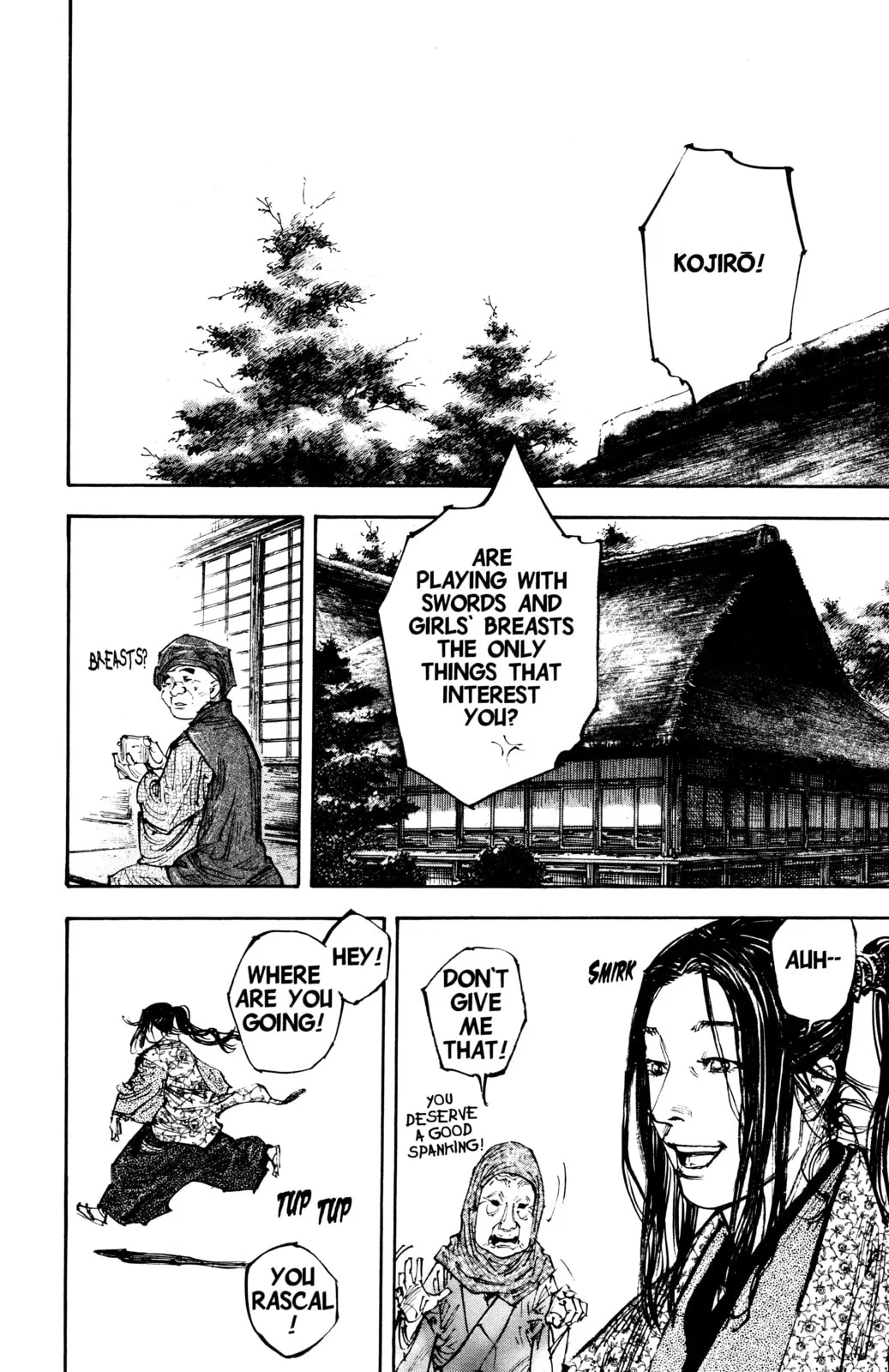 Vagabond Manga, chapter 254, page 13