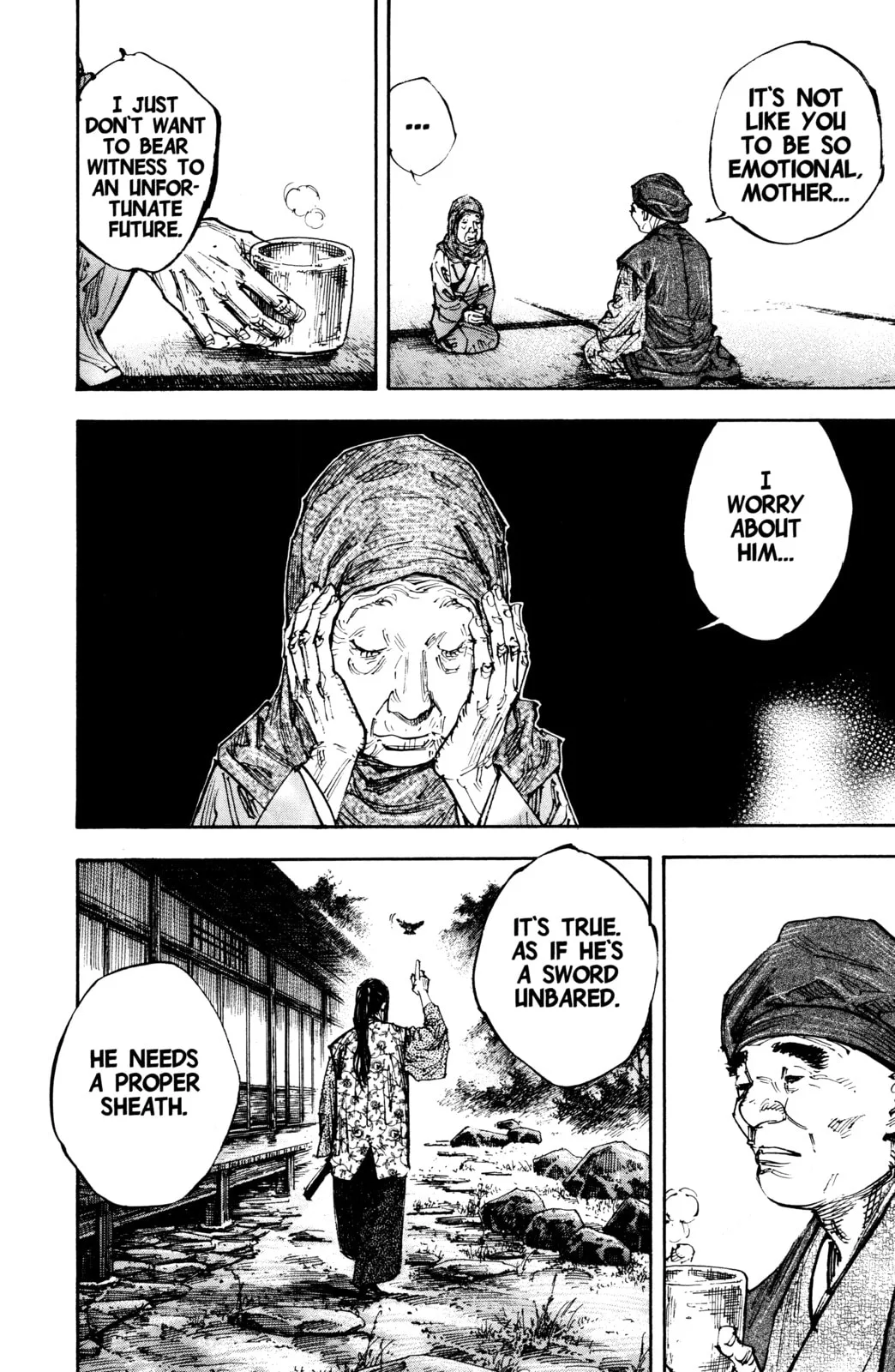 Vagabond Manga, chapter 254, page 15