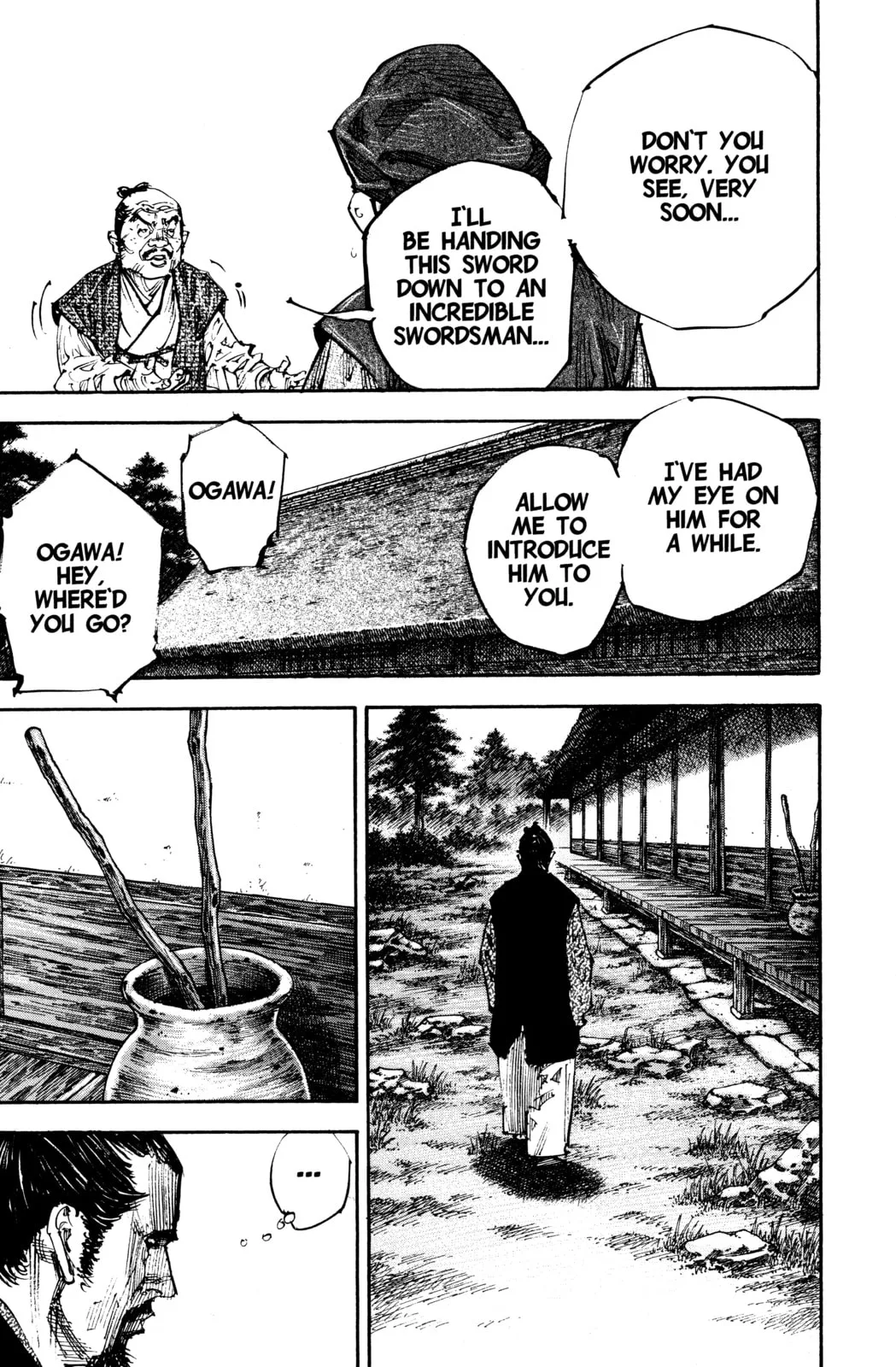 Vagabond Manga, chapter 254, page 18
