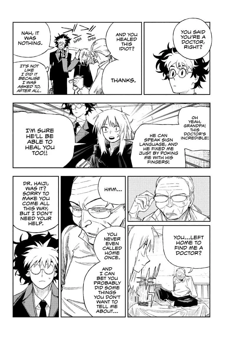 Under Doctor, chapter 6, page 12