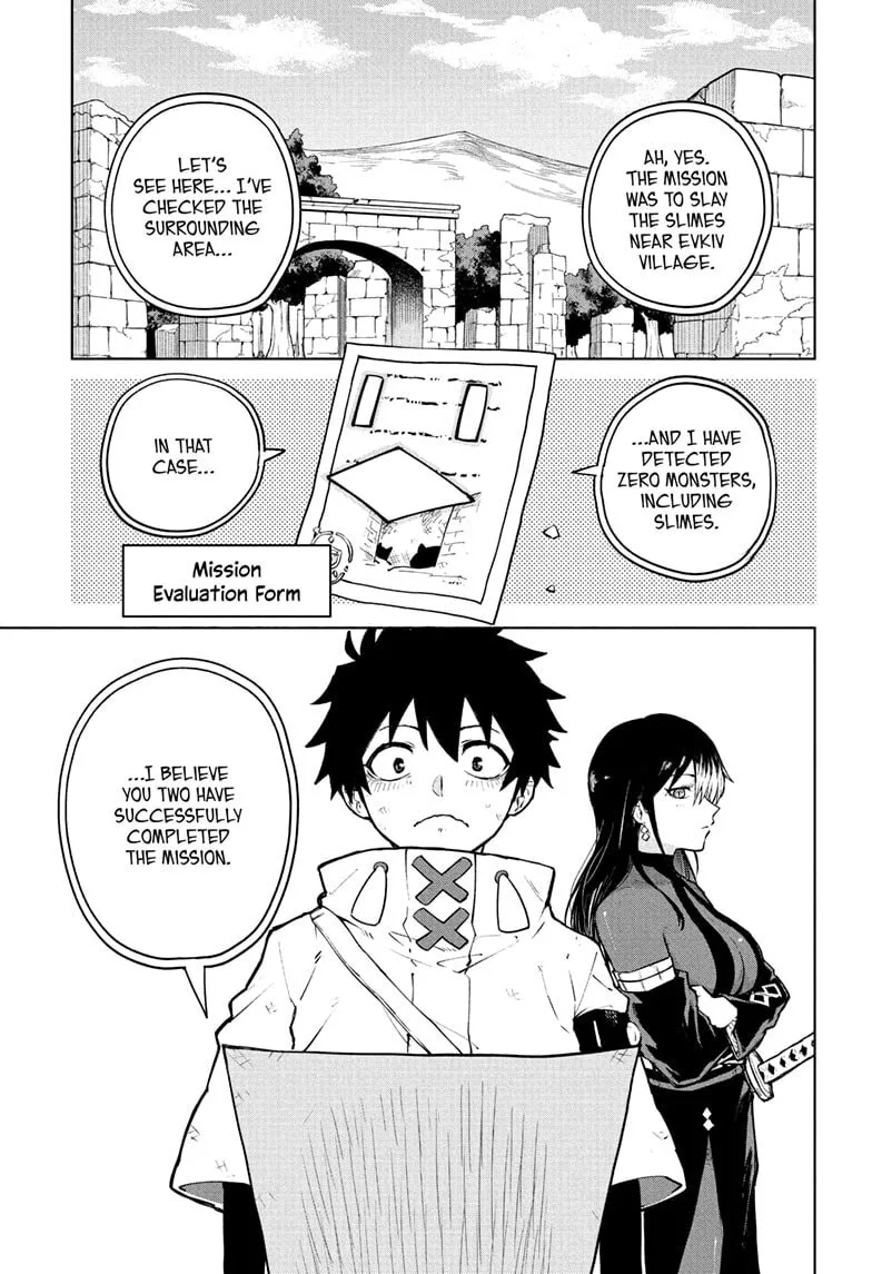 Kinato’s Magic, chapter 5, page 1