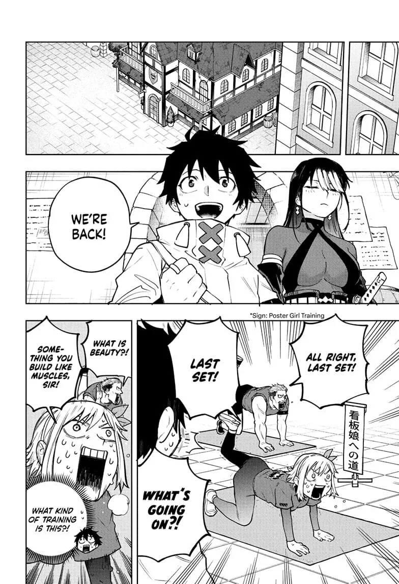 Kinato’s Magic, chapter 5, page 8
