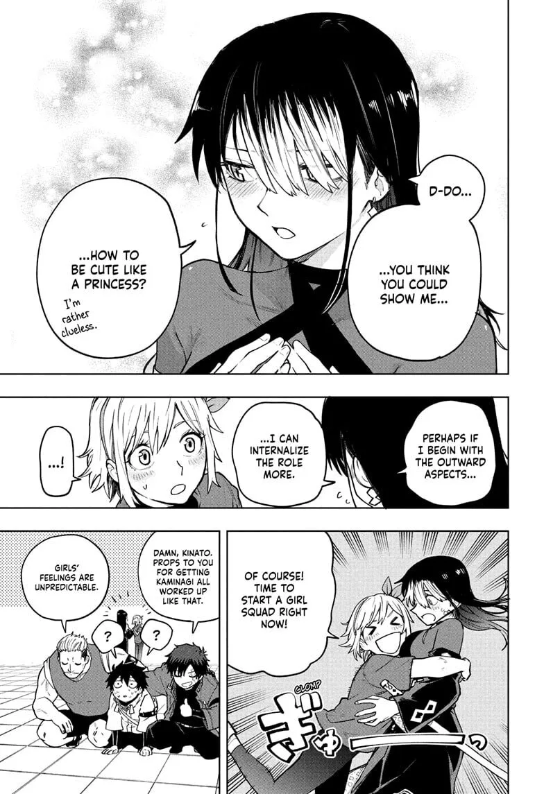 Kinato’s Magic, chapter 5, page 11