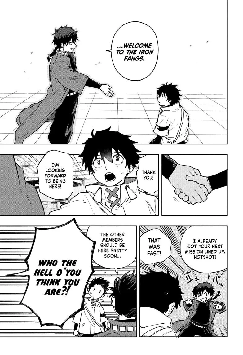 Kinato’s Magic, chapter 5, page 12