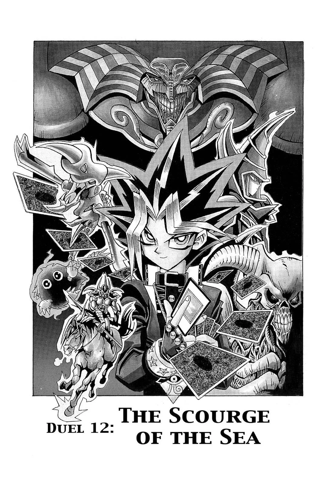 Yu-Gi-Oh!, chapter 71, page 1