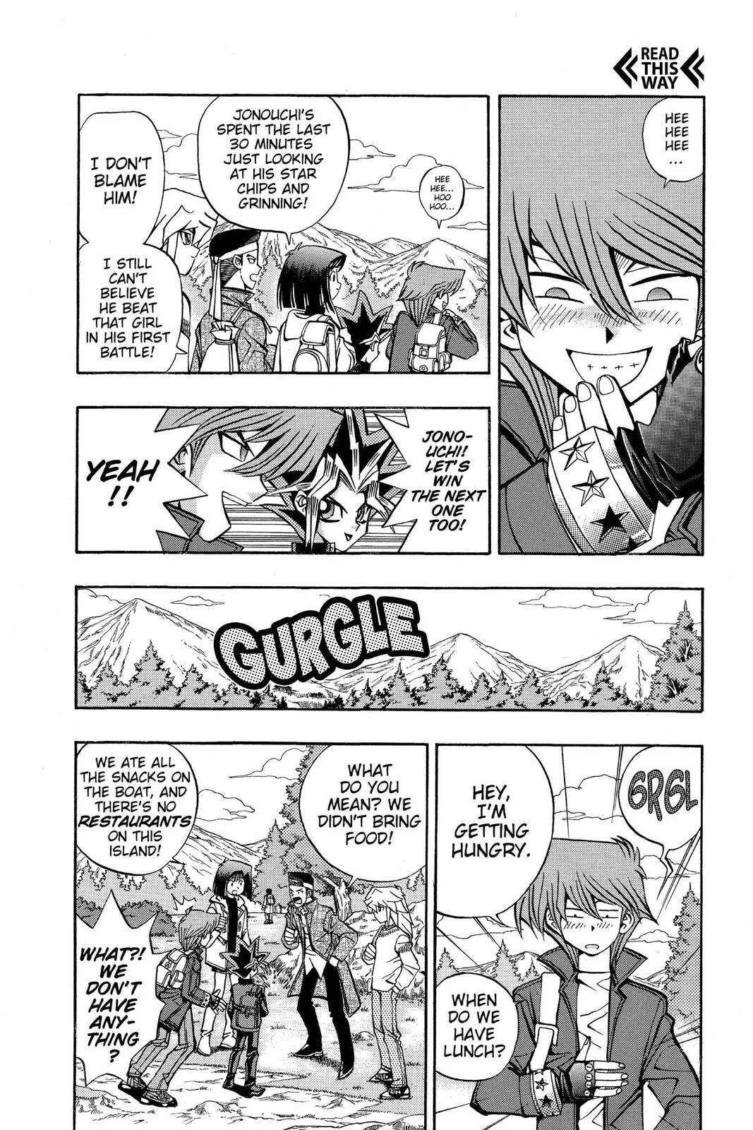 Yu-Gi-Oh!, chapter 71, page 3
