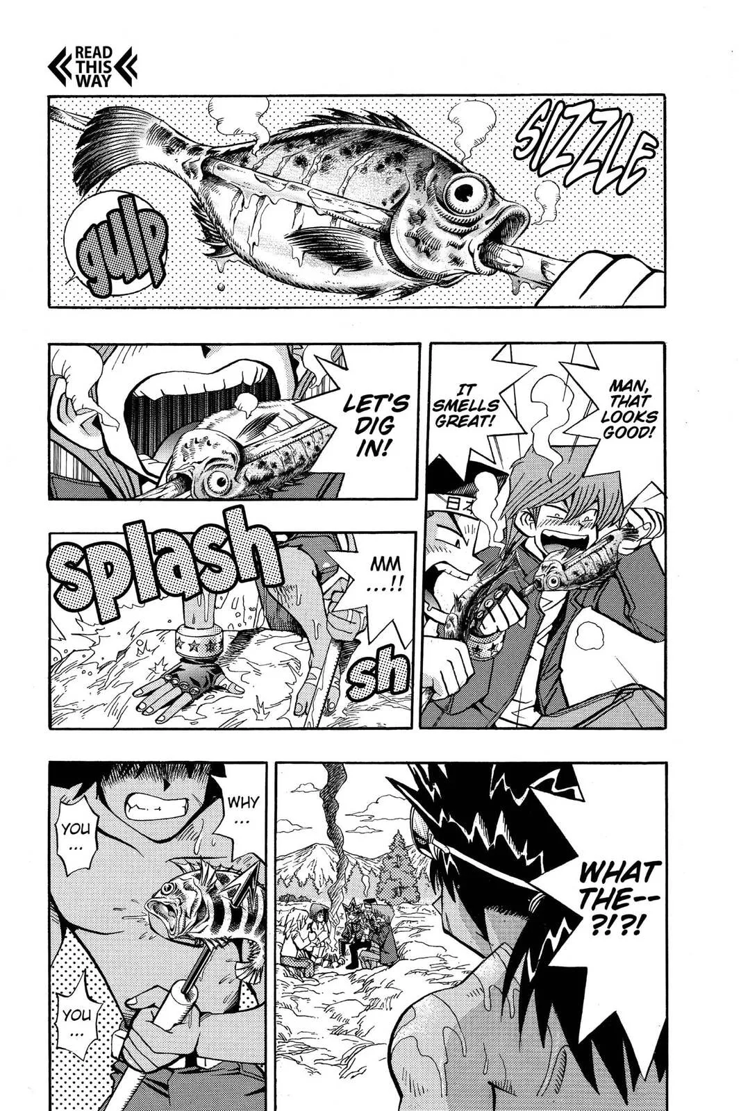 Yu-Gi-Oh!, chapter 71, page 6