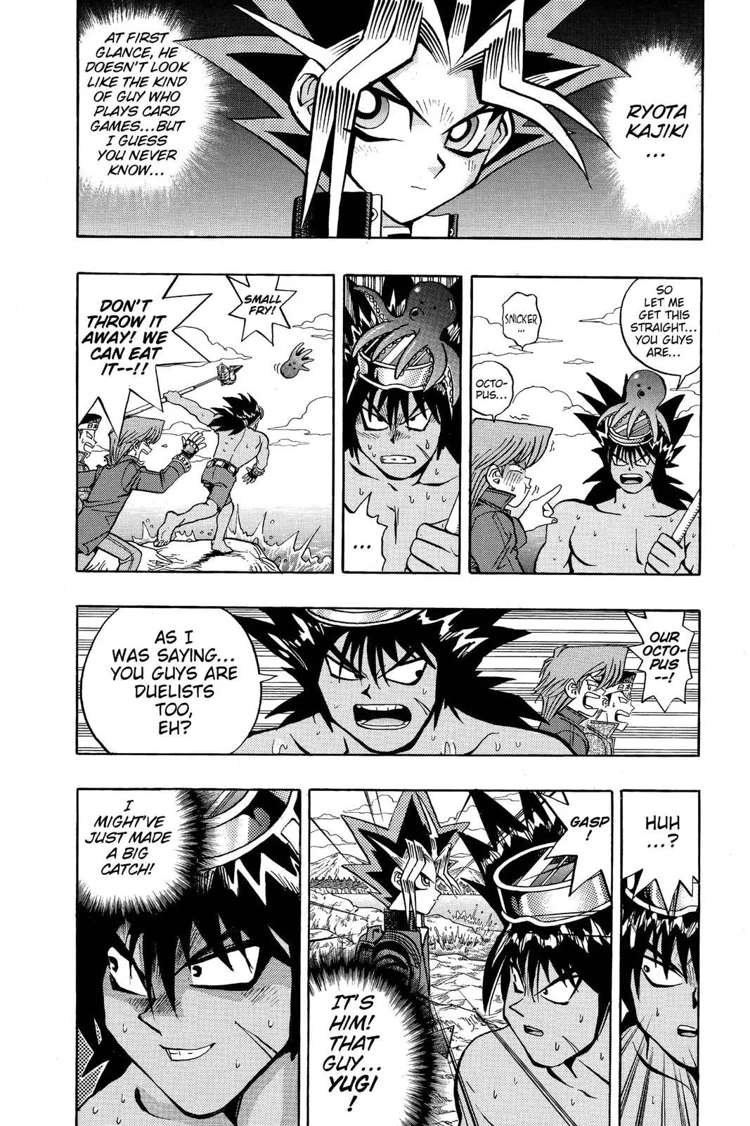 Yu-Gi-Oh!, chapter 71, page 9