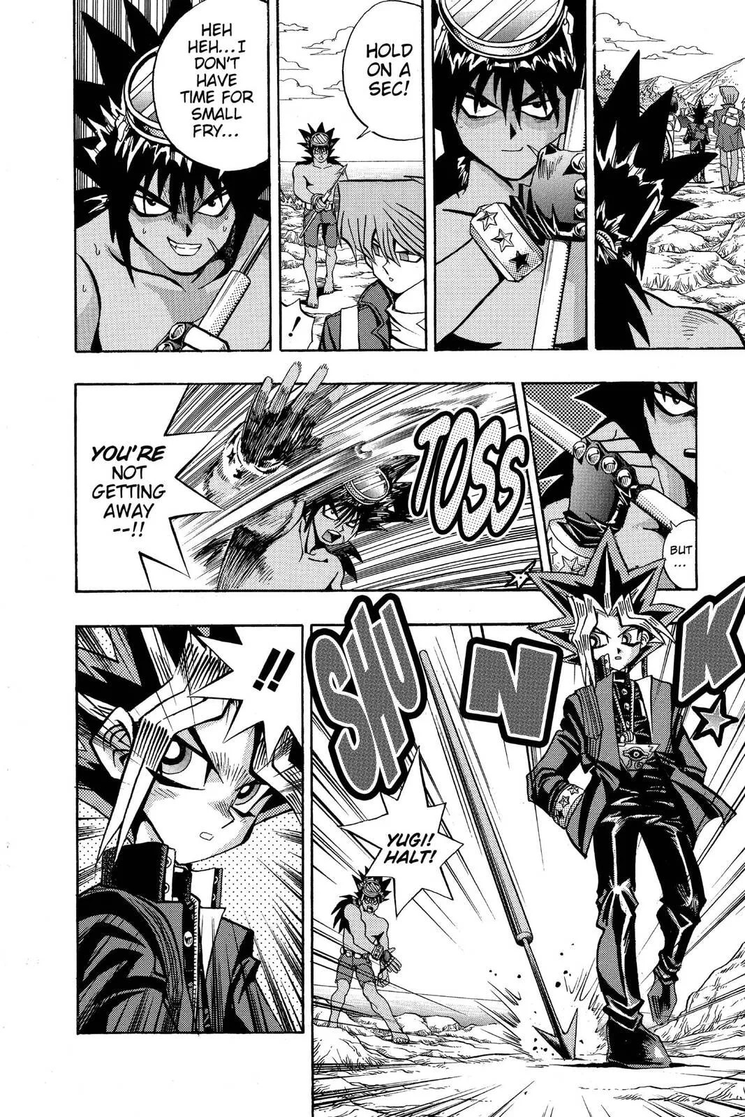 Yu-Gi-Oh!, chapter 71, page 13