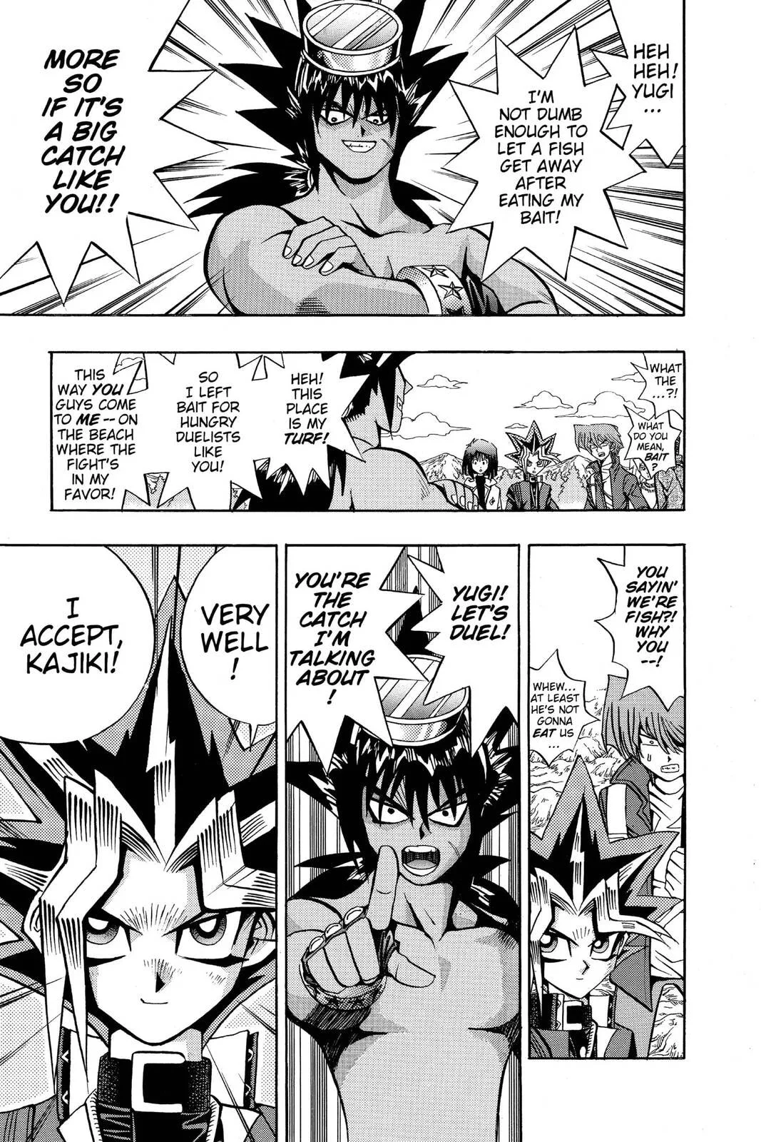 Yu-Gi-Oh!, chapter 71, page 14