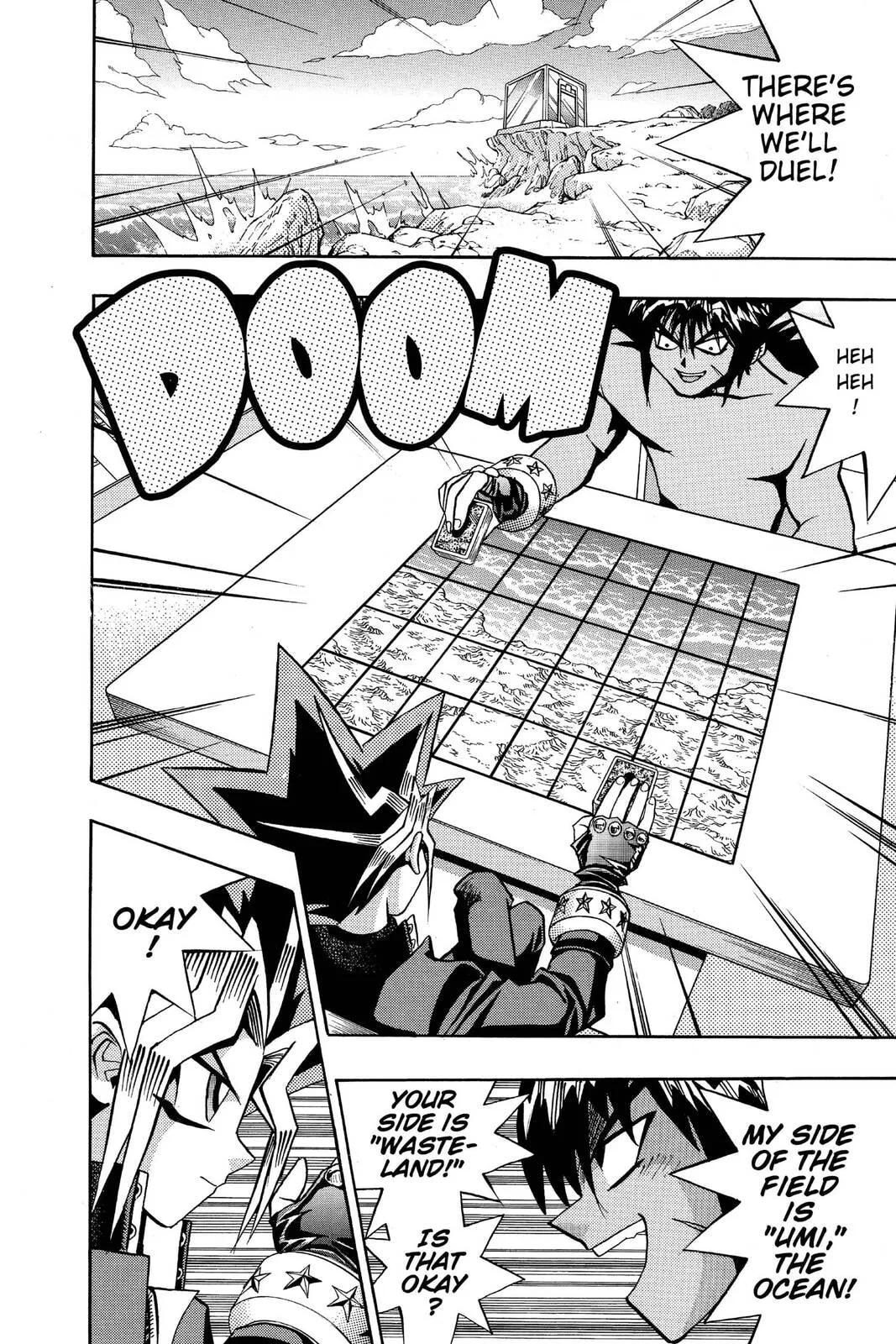 Yu-Gi-Oh!, chapter 71, page 15