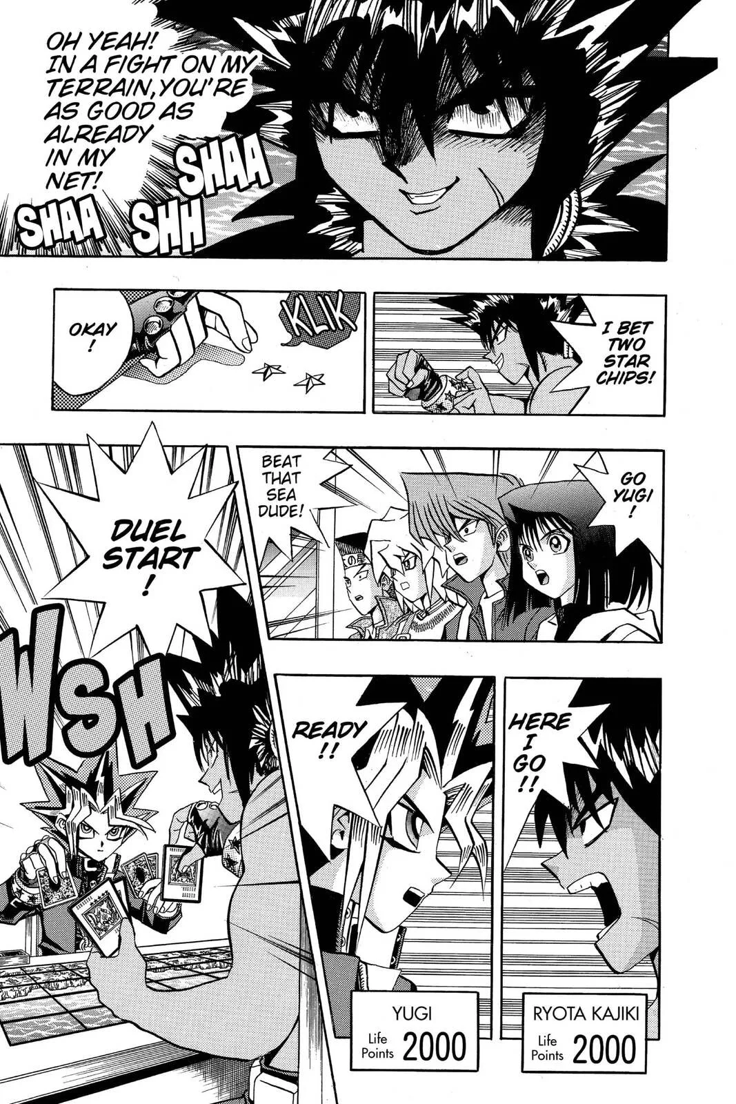 Yu-Gi-Oh!, chapter 71, page 16