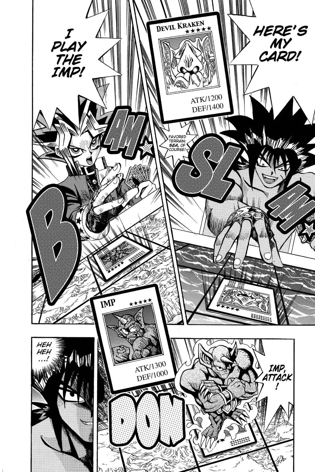 Yu-Gi-Oh!, chapter 71, page 17