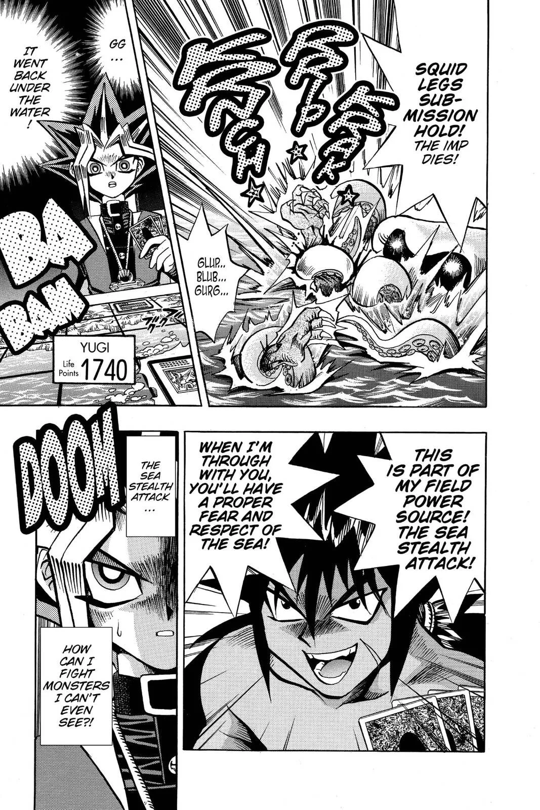 Yu-Gi-Oh!, chapter 71, page 20