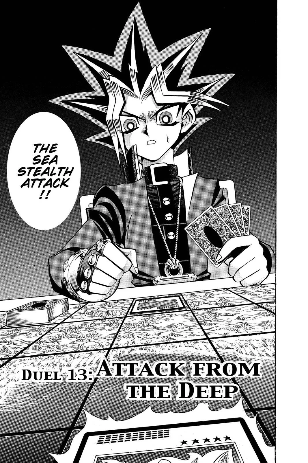 Yu-Gi-Oh!, chapter 72, page 2