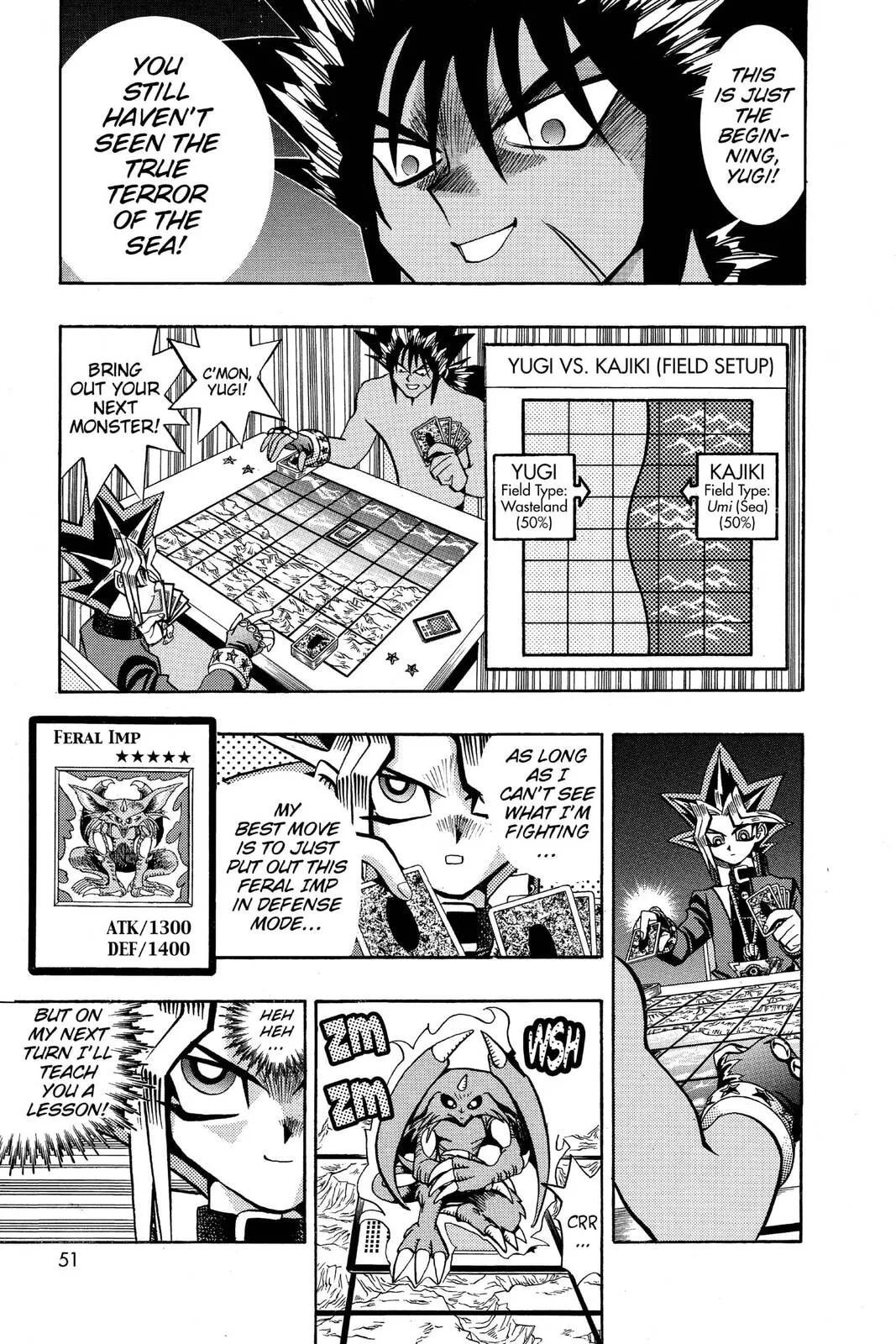 Yu-Gi-Oh!, chapter 72, page 4
